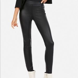 EXPRESS faux leather leggings